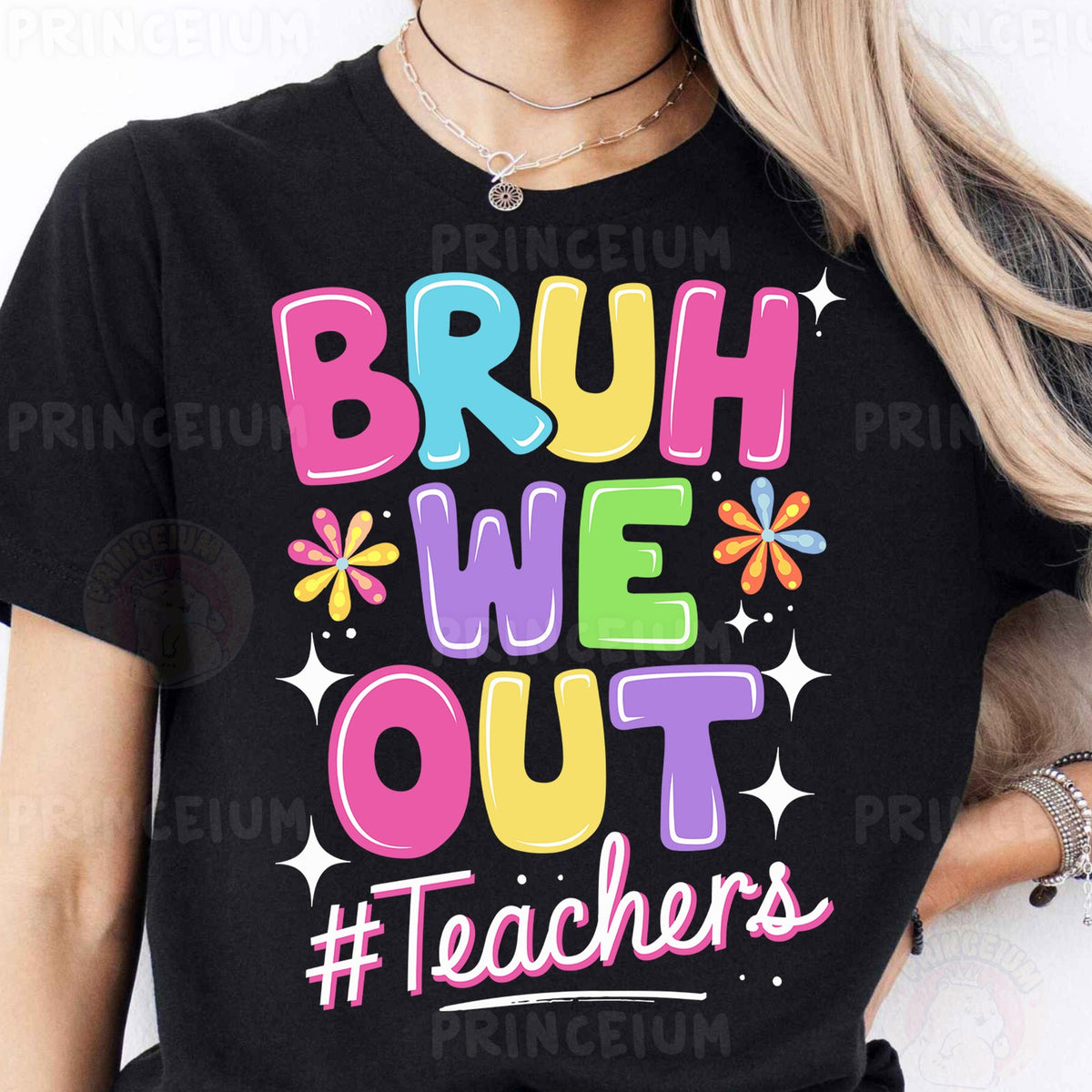 Bruh We Out Teachers