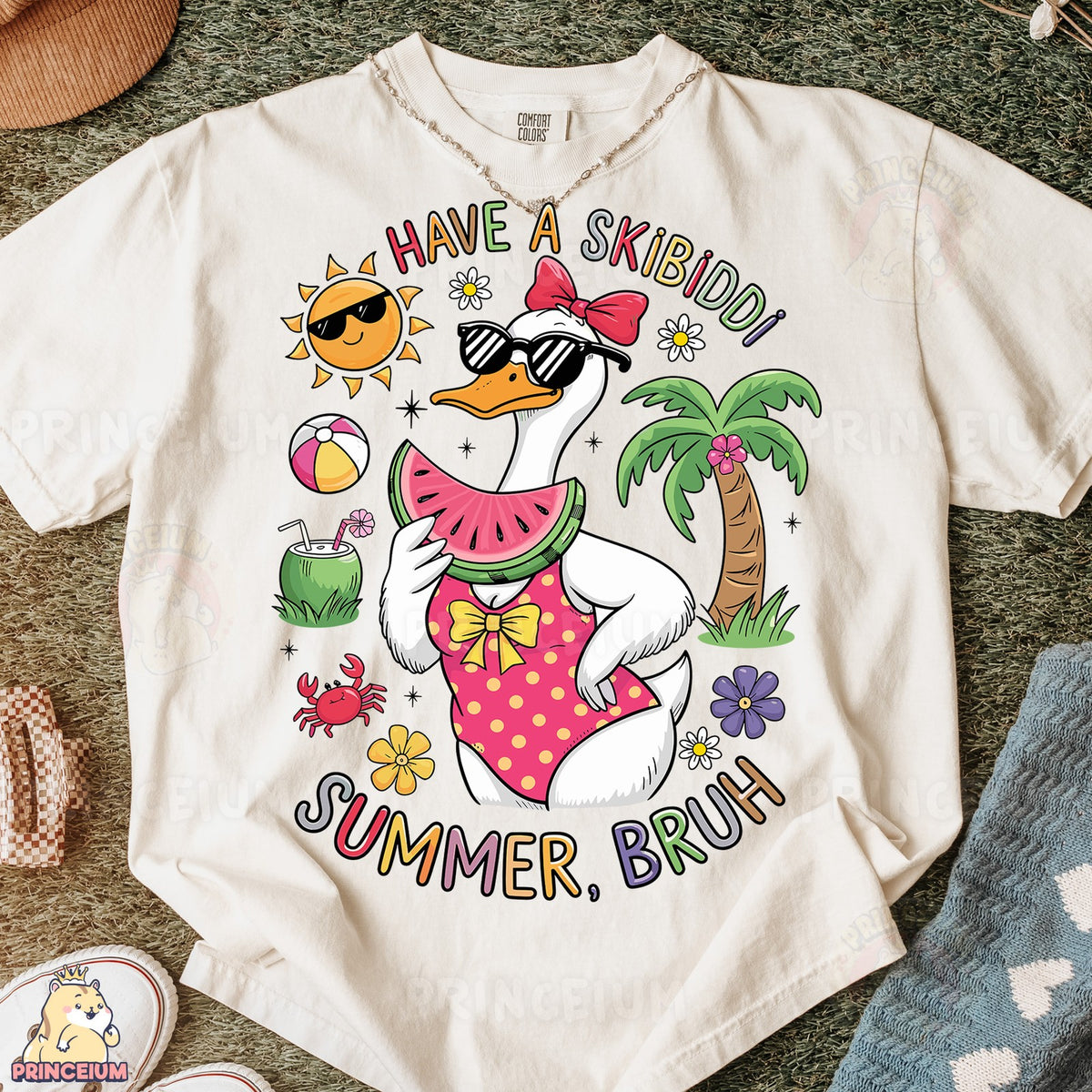 Have a Skibiddi Summer Bruh