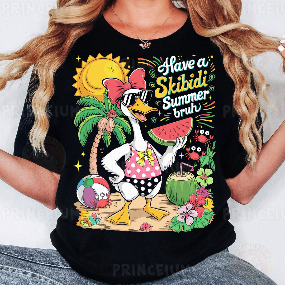 Skibidi Summer Bruh Goose