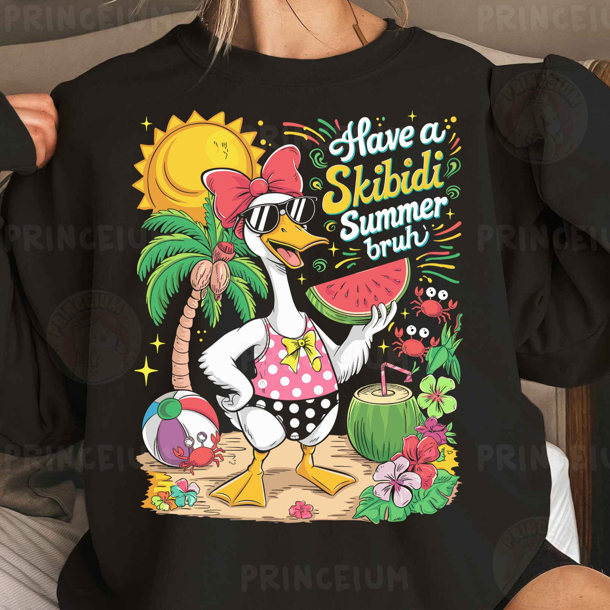 Skibidi Summer Bruh Goose