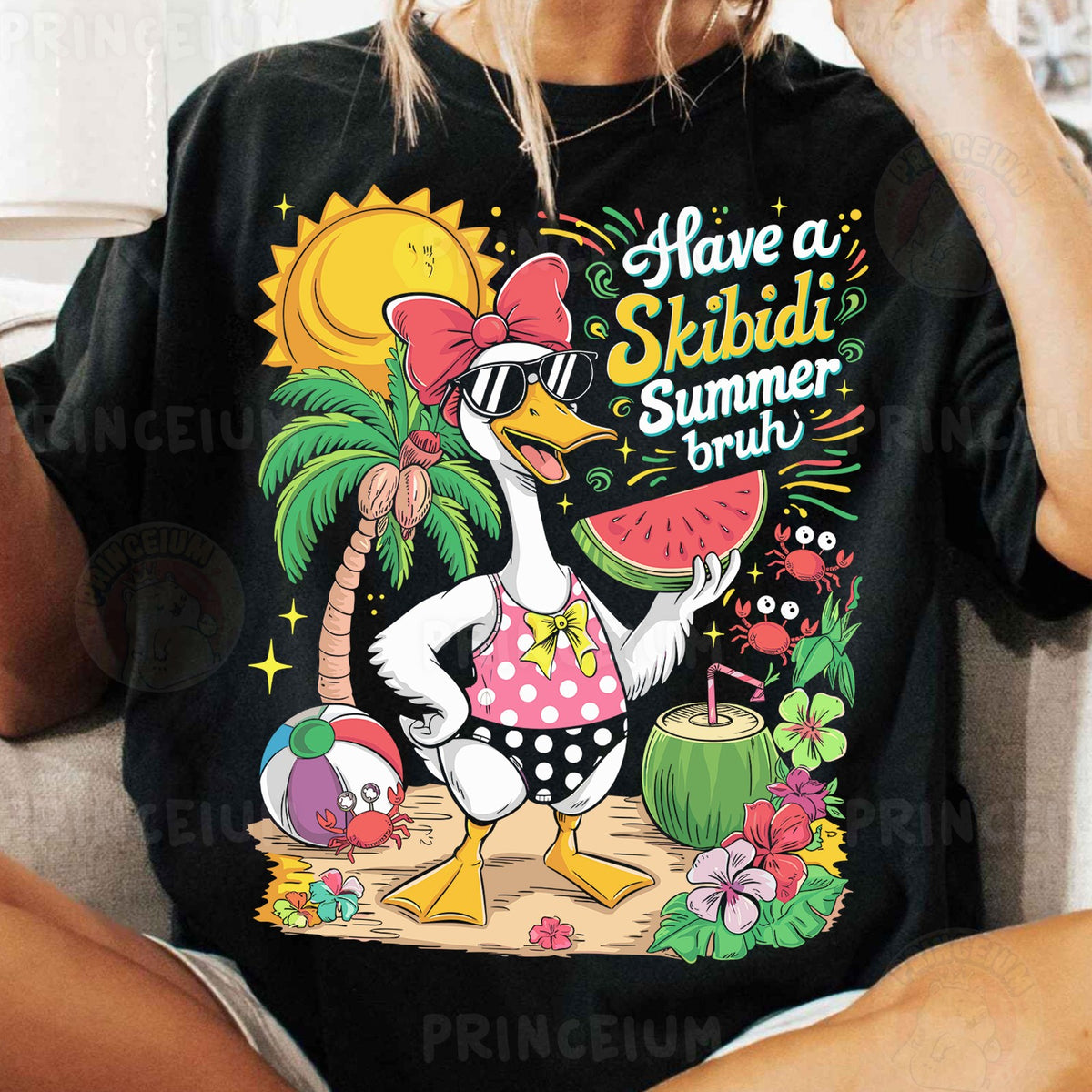 Skibidi Summer Bruh Goose