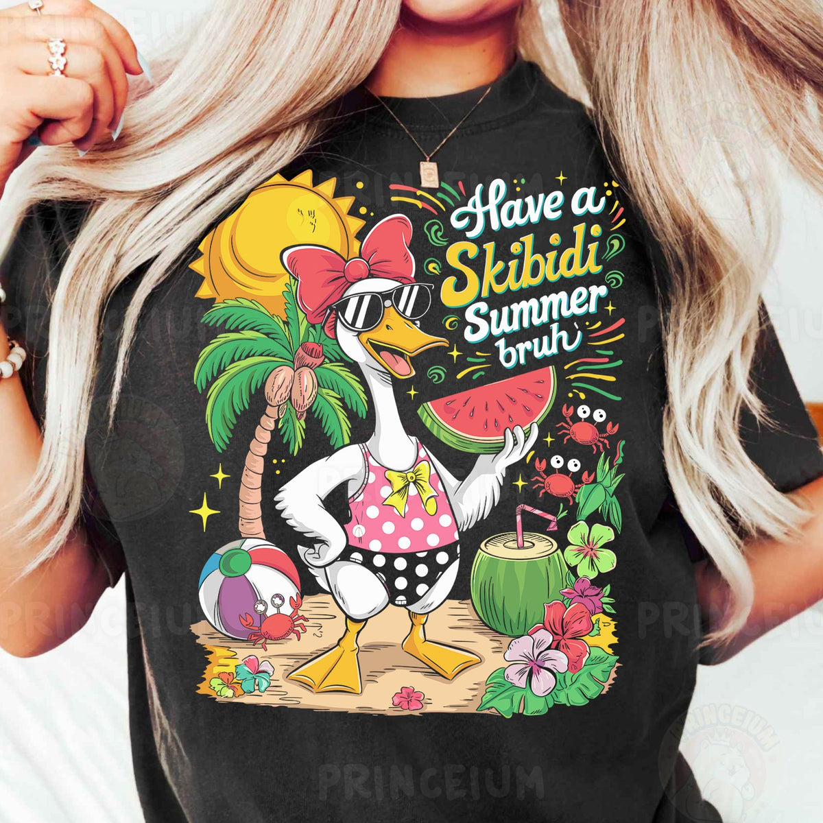 Skibidi Summer Bruh Goose