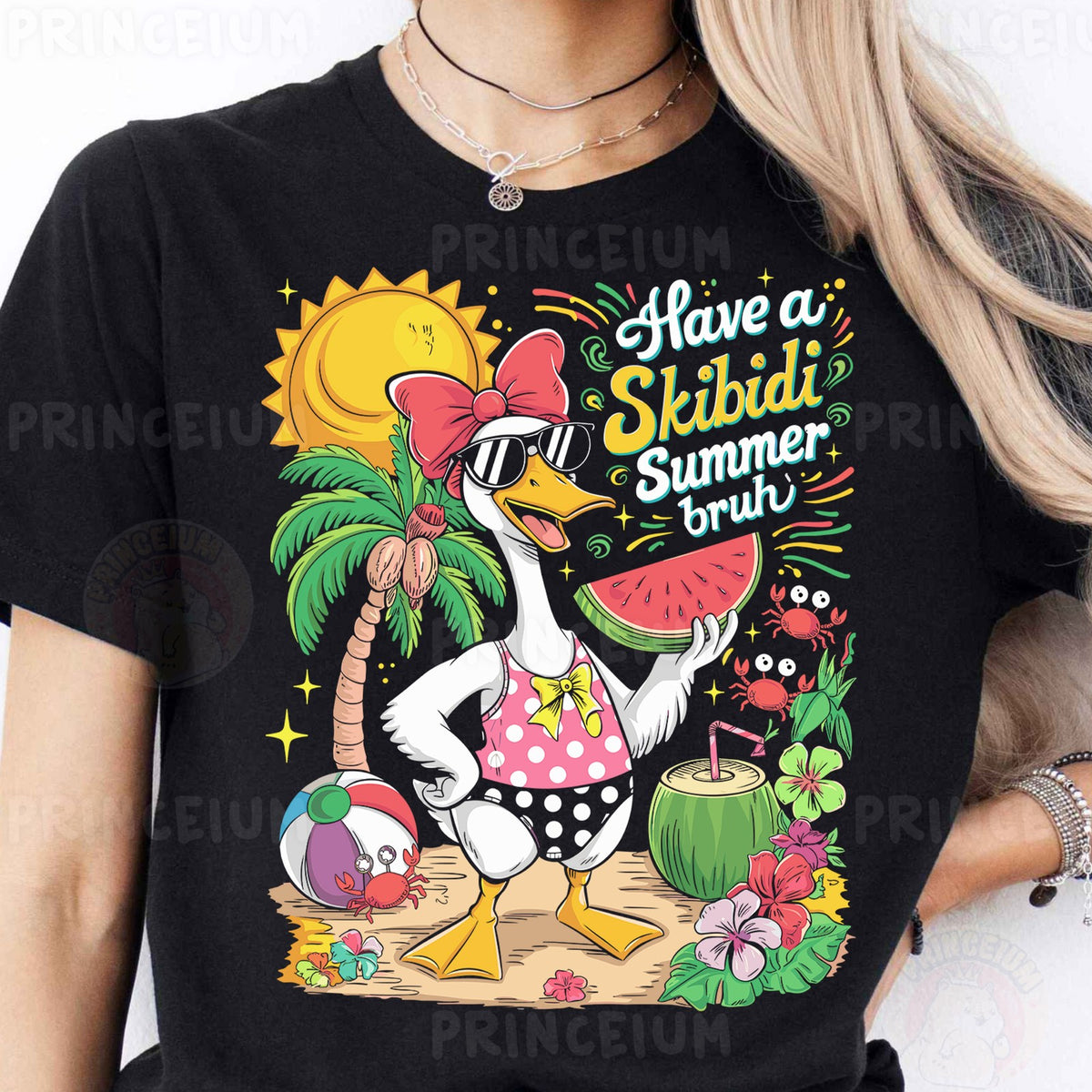 Skibidi Summer Bruh Goose