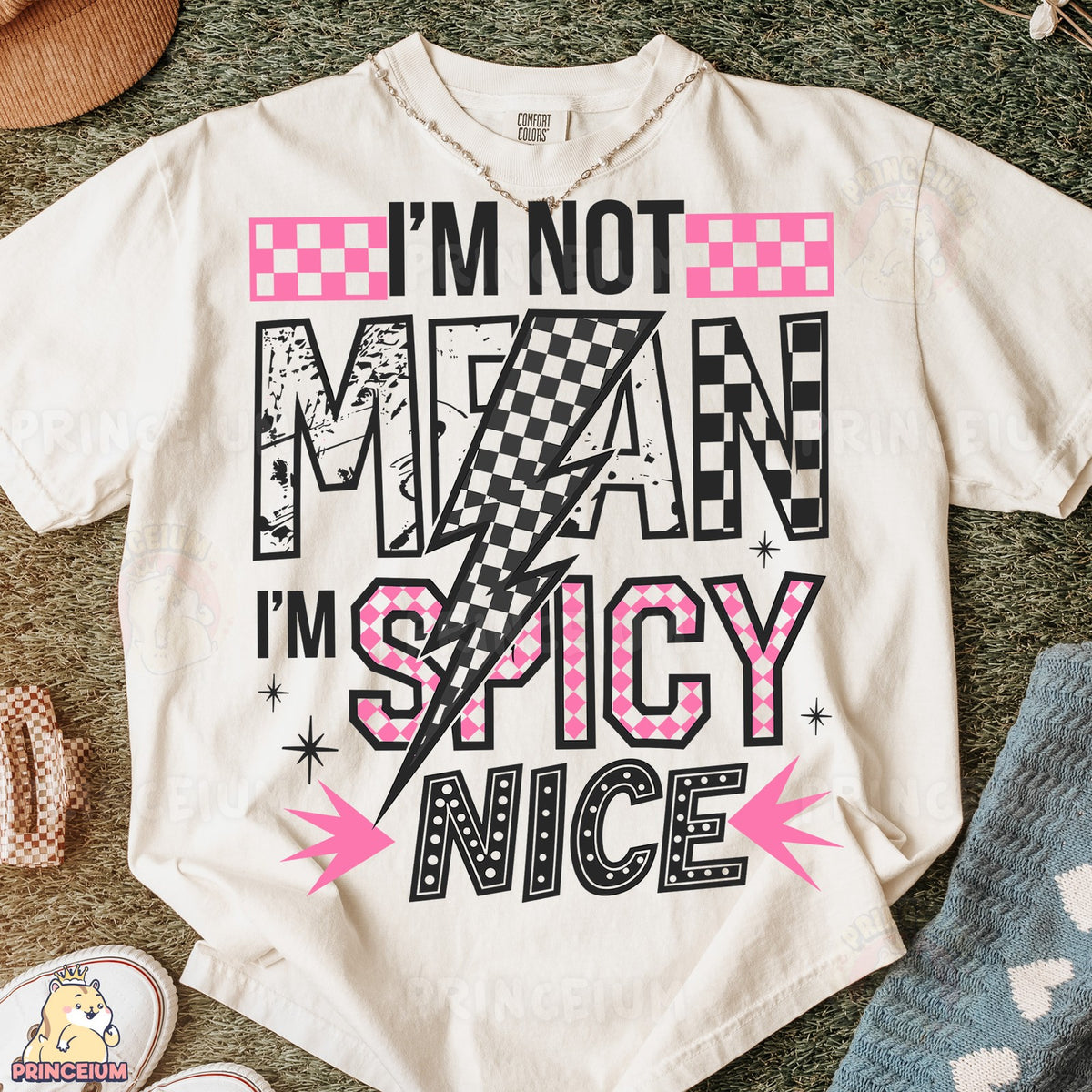 I'm Not Mean I'm Spicy Nice