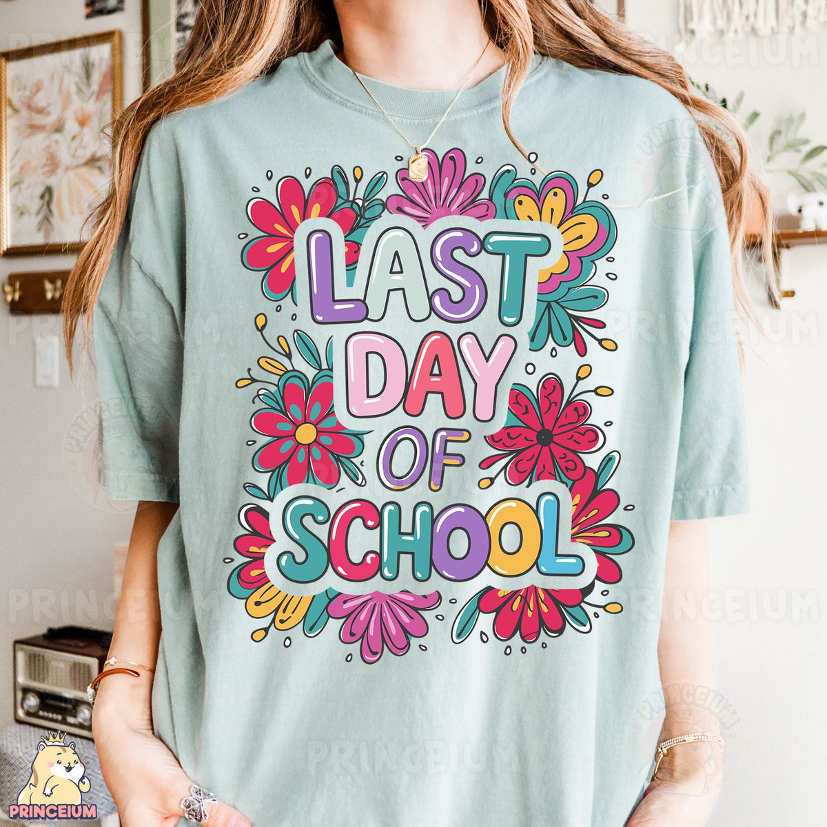 Last Day of School Floral