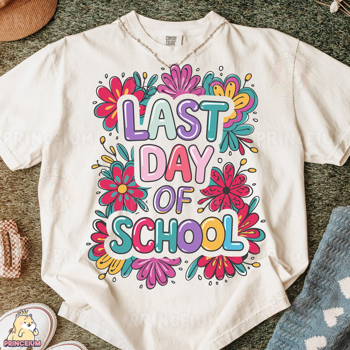Last Day of School Floral
