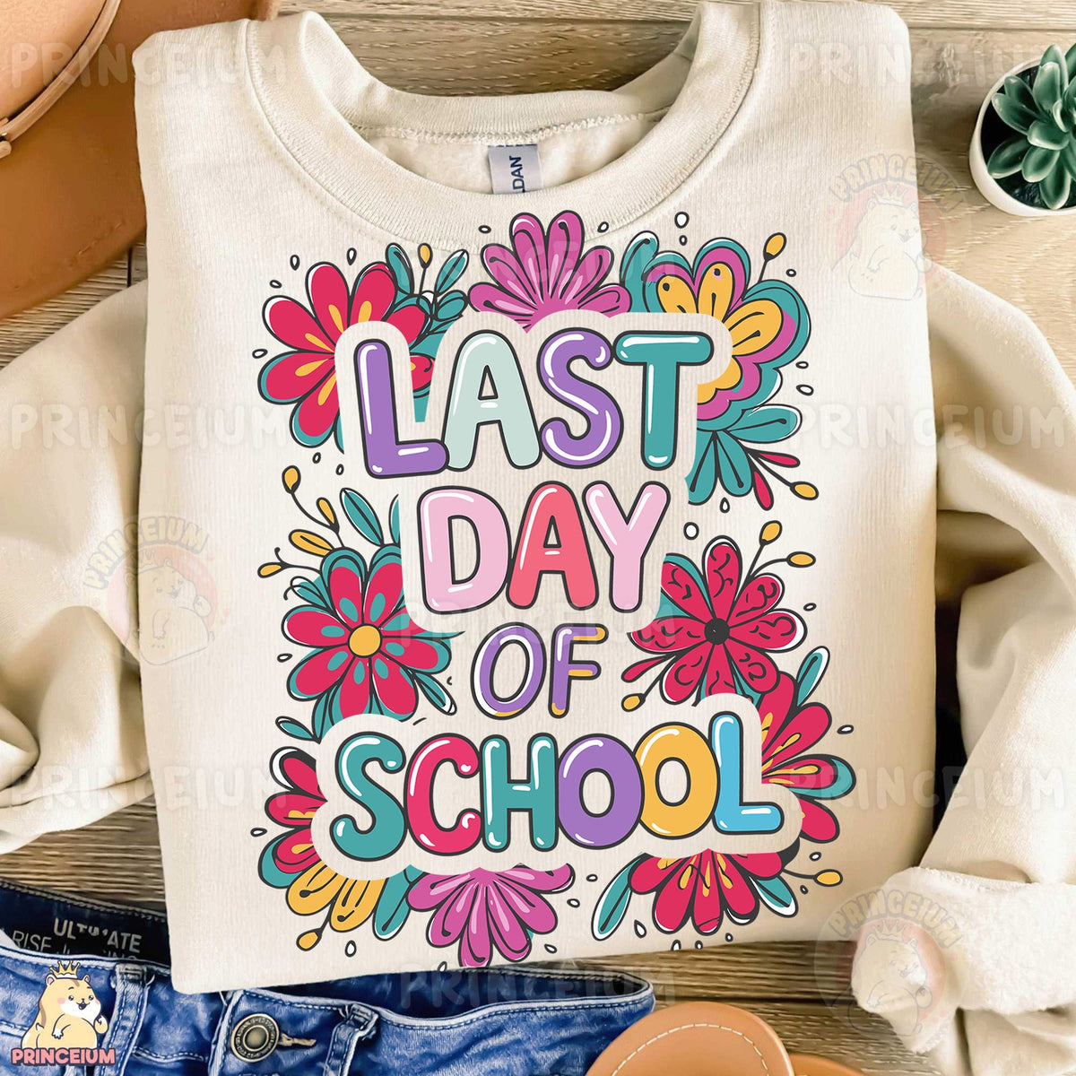 Last Day of School Floral