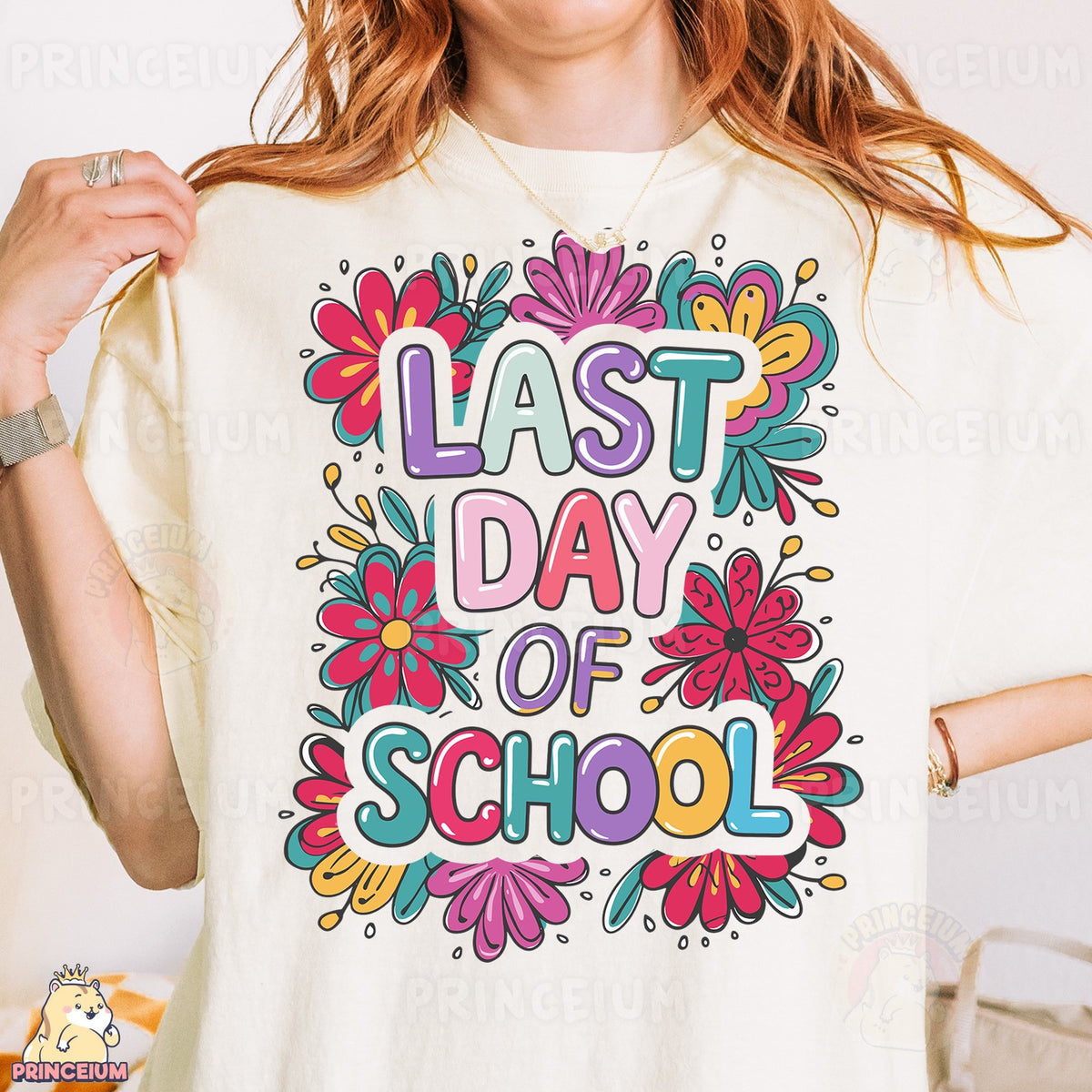 Last Day of School Floral