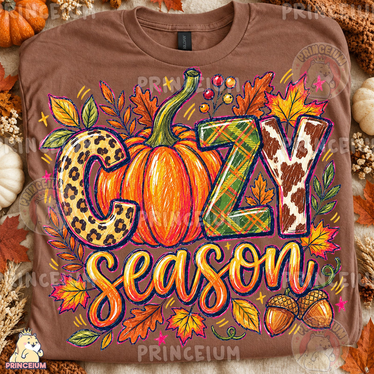Cozy Season Pumpkin