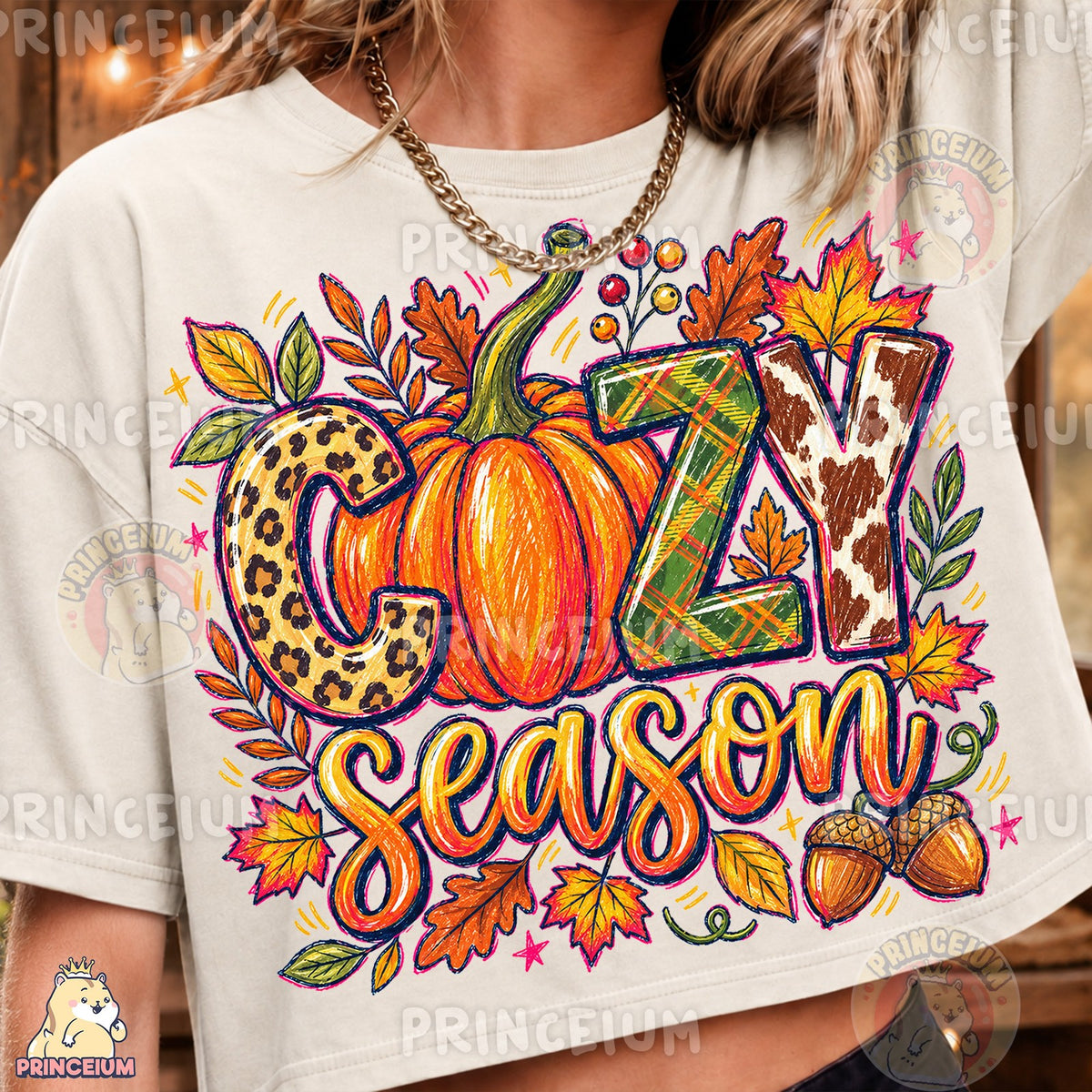 Cozy Season Pumpkin