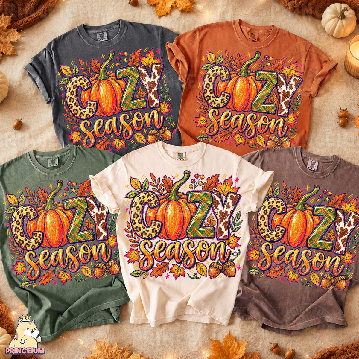 Cozy Season Pumpkin