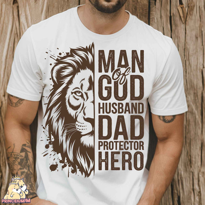 Man of God Lion