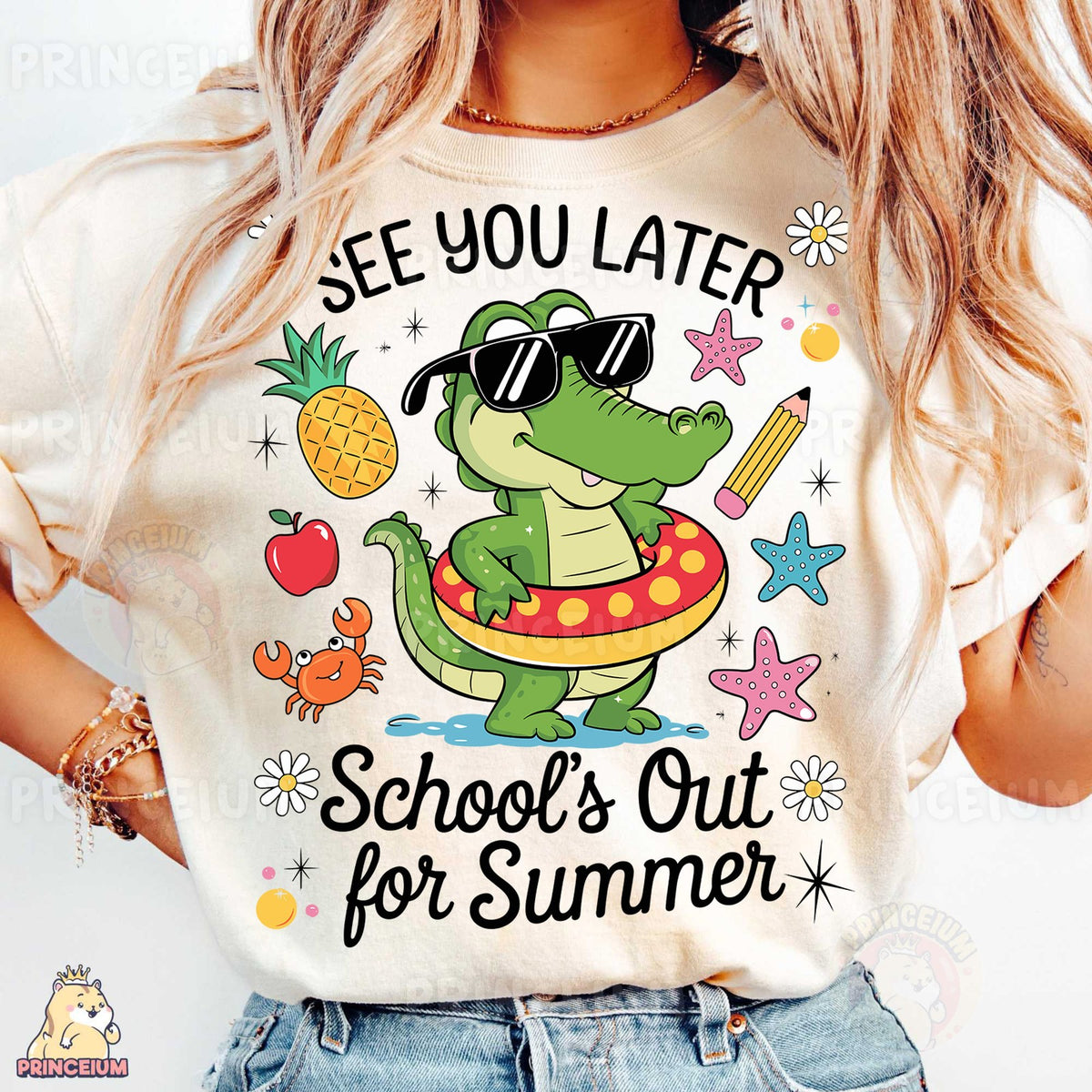 See You Later School's Out Gator