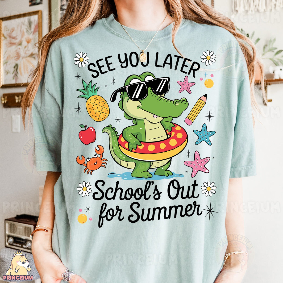 See You Later School's Out Gator