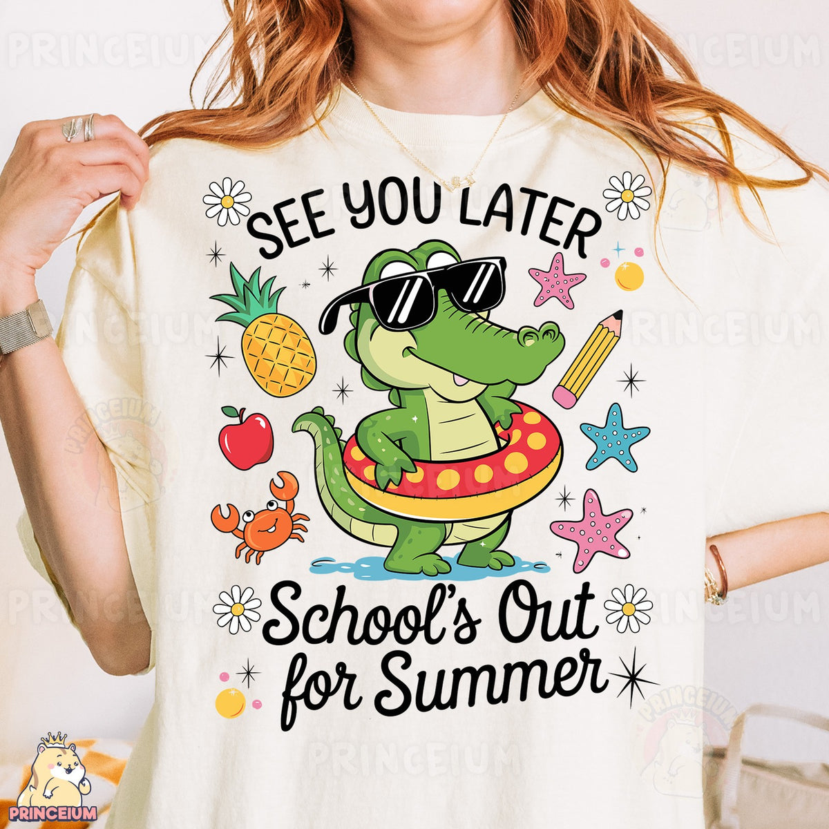 See You Later School's Out Gator