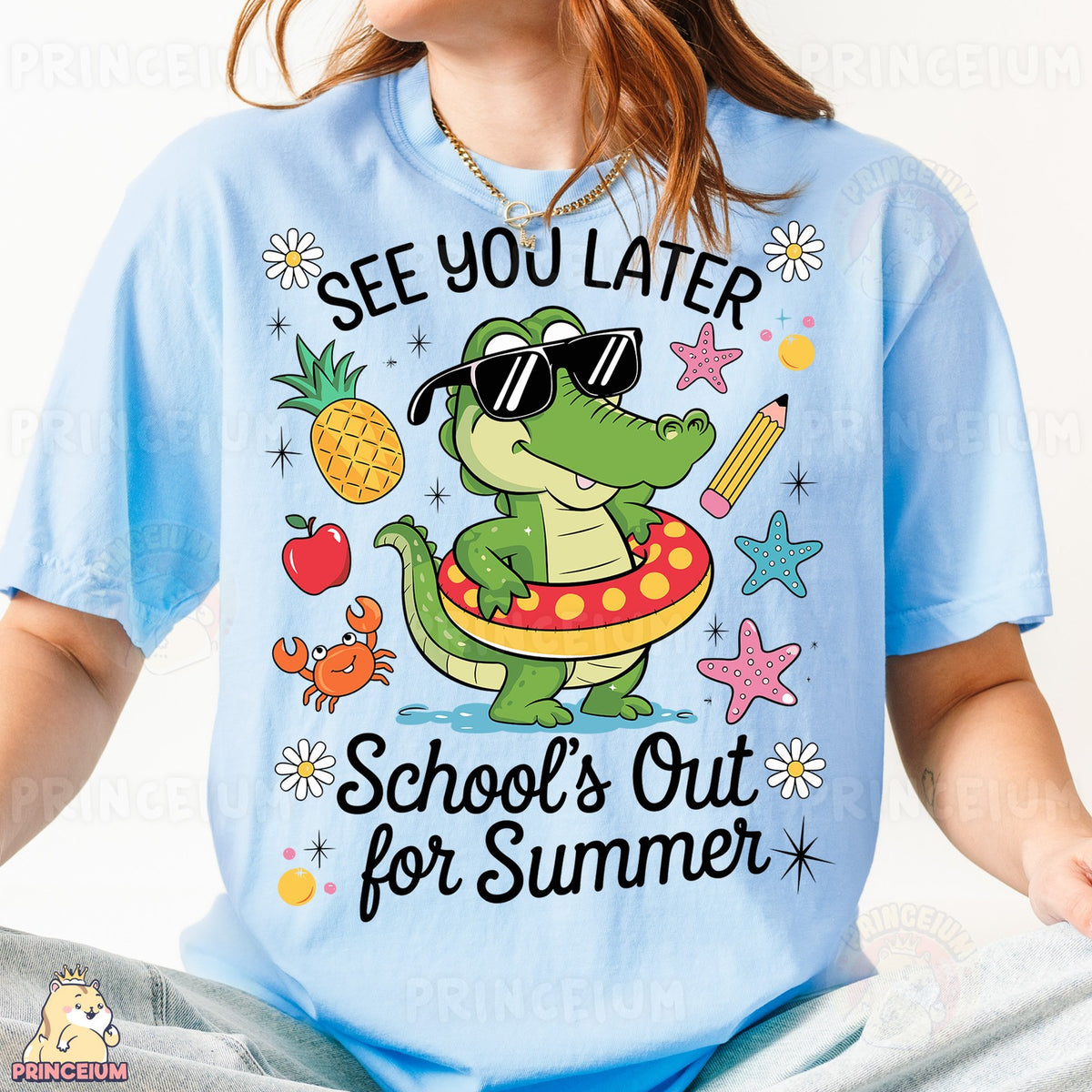 See You Later School's Out Gator