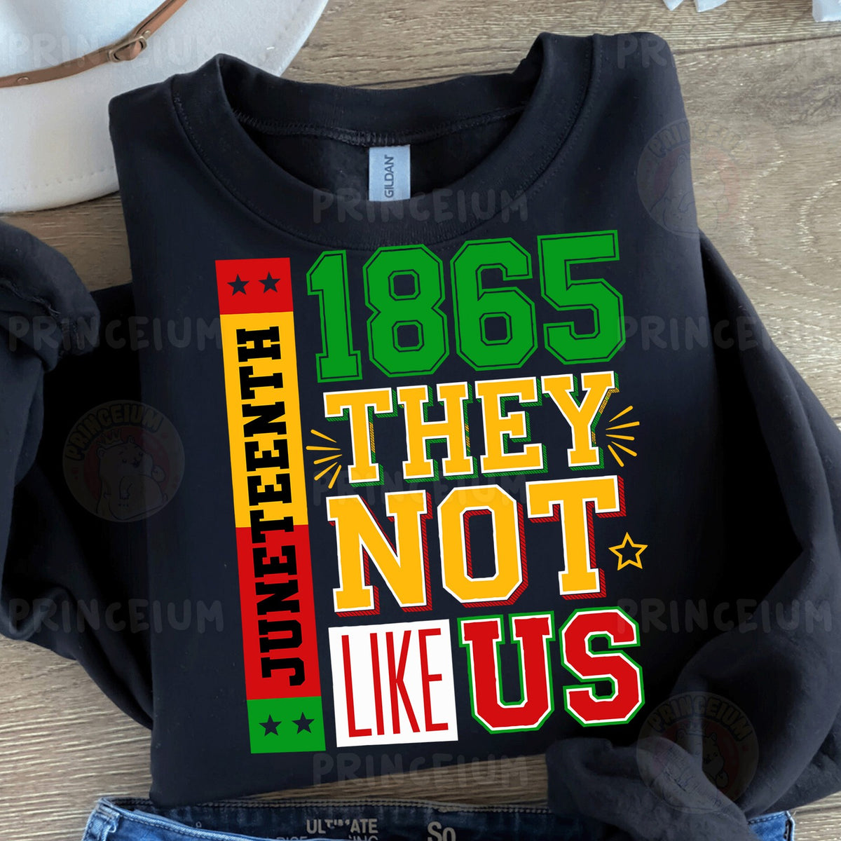 Juneteenth 1865 They Not Like Us
