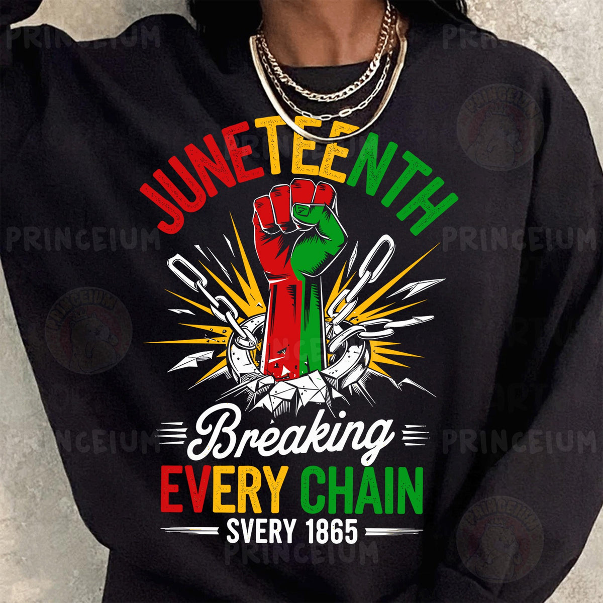 Juneteenth Breaking Every Chain
