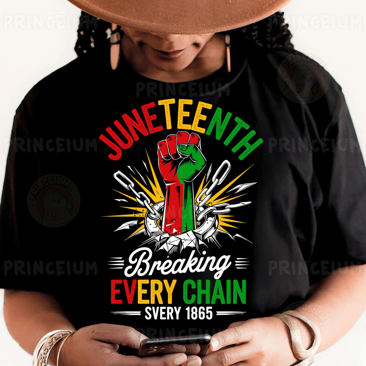 Juneteenth Breaking Every Chain