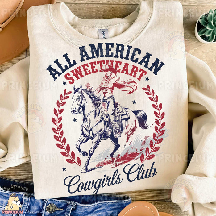 All American Sweetheart Cowgirls Club
