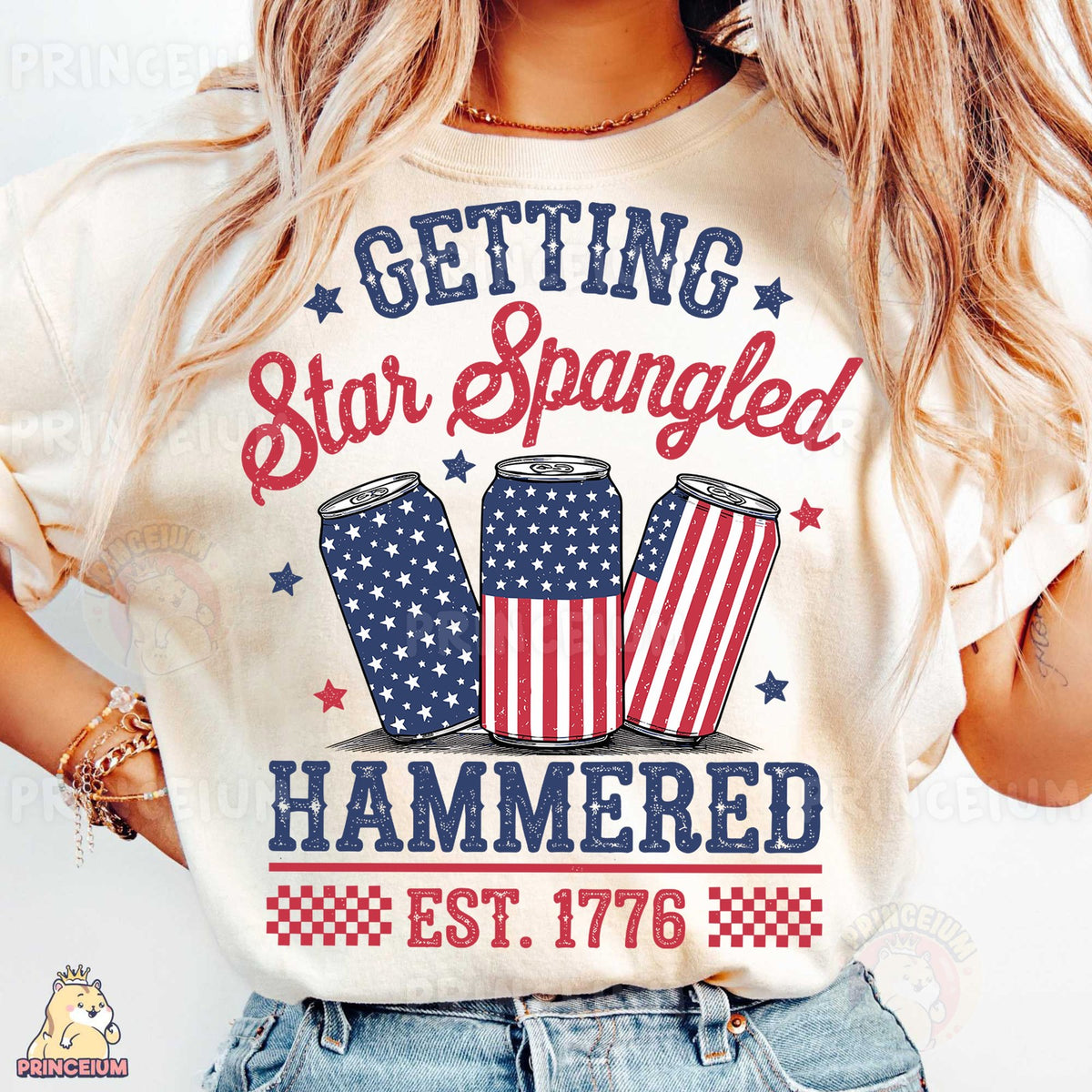 Getting Star Spangled Hammered