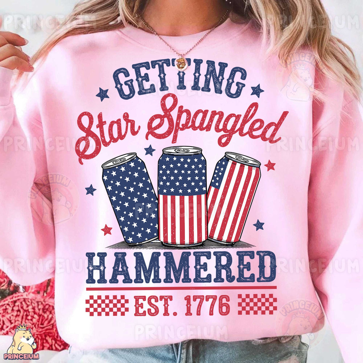 Getting Star Spangled Hammered