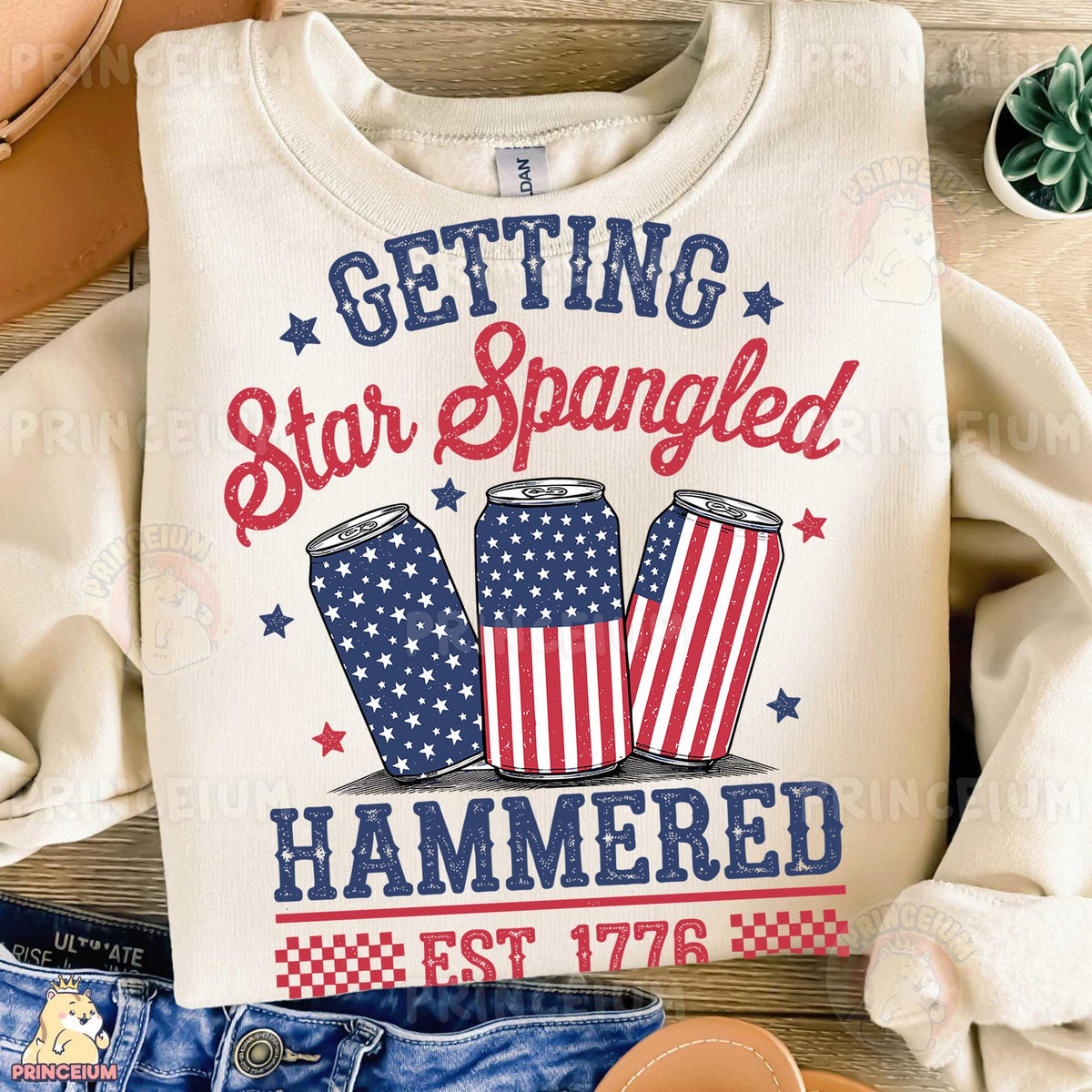 Getting Star Spangled Hammered