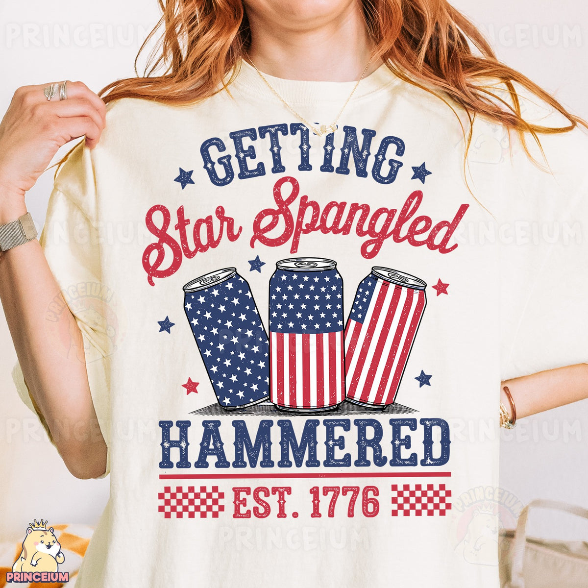 Getting Star Spangled Hammered