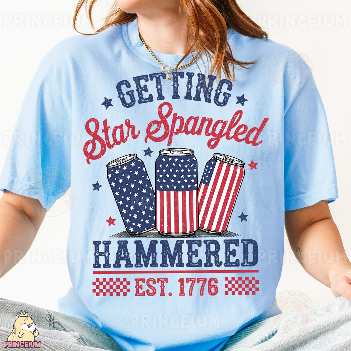 Getting Star Spangled Hammered