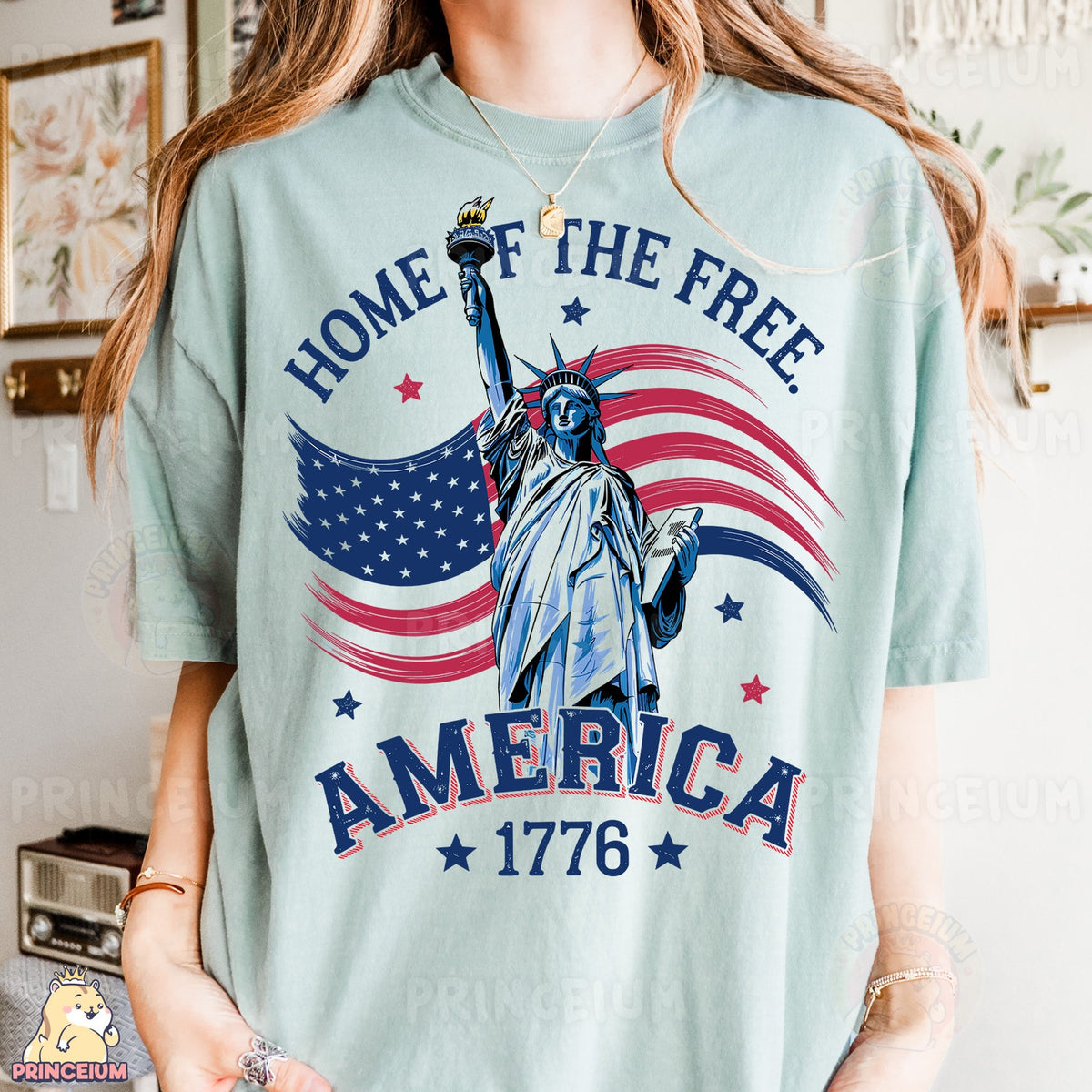 Statue of Liberty Home of the Free