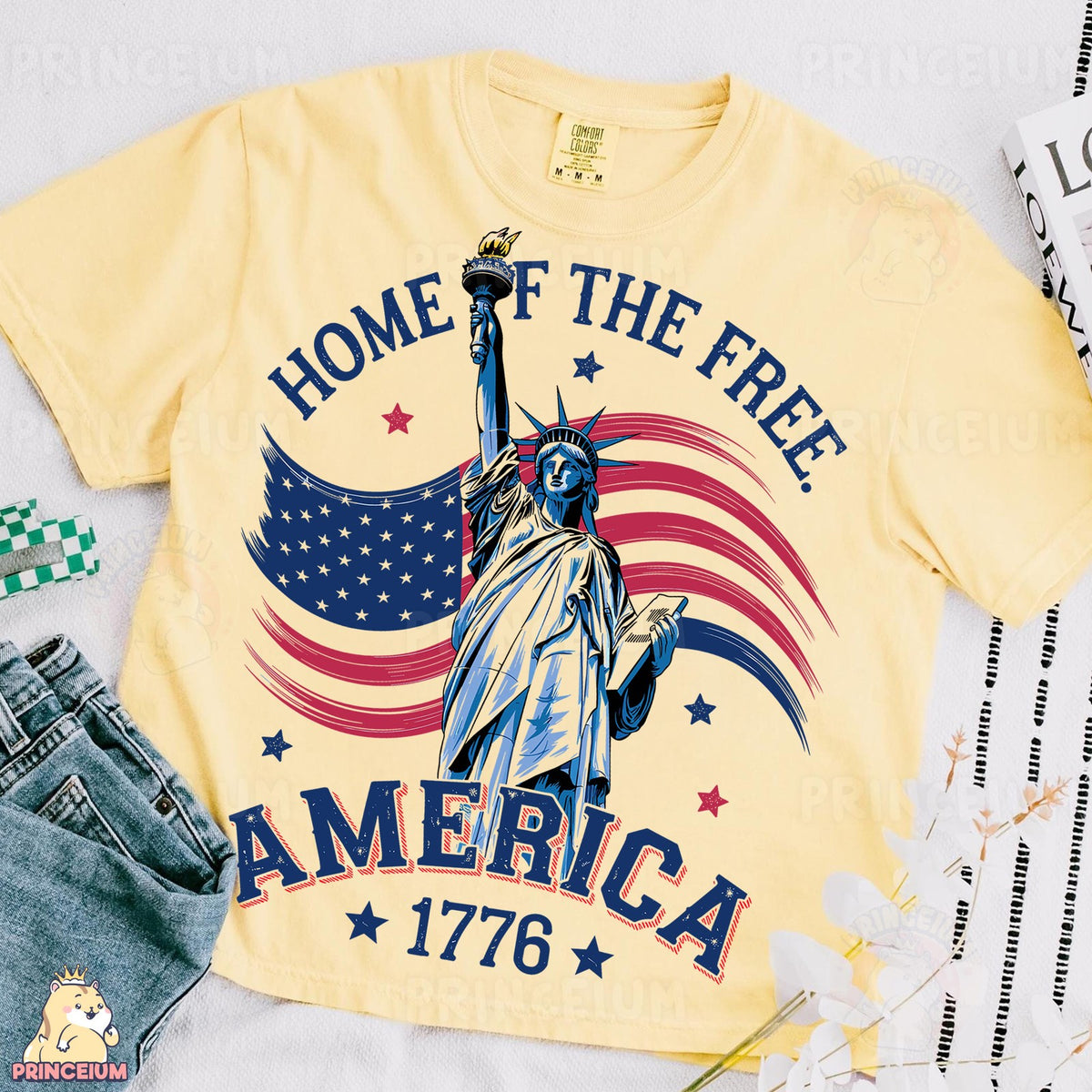 Statue of Liberty Home of the Free