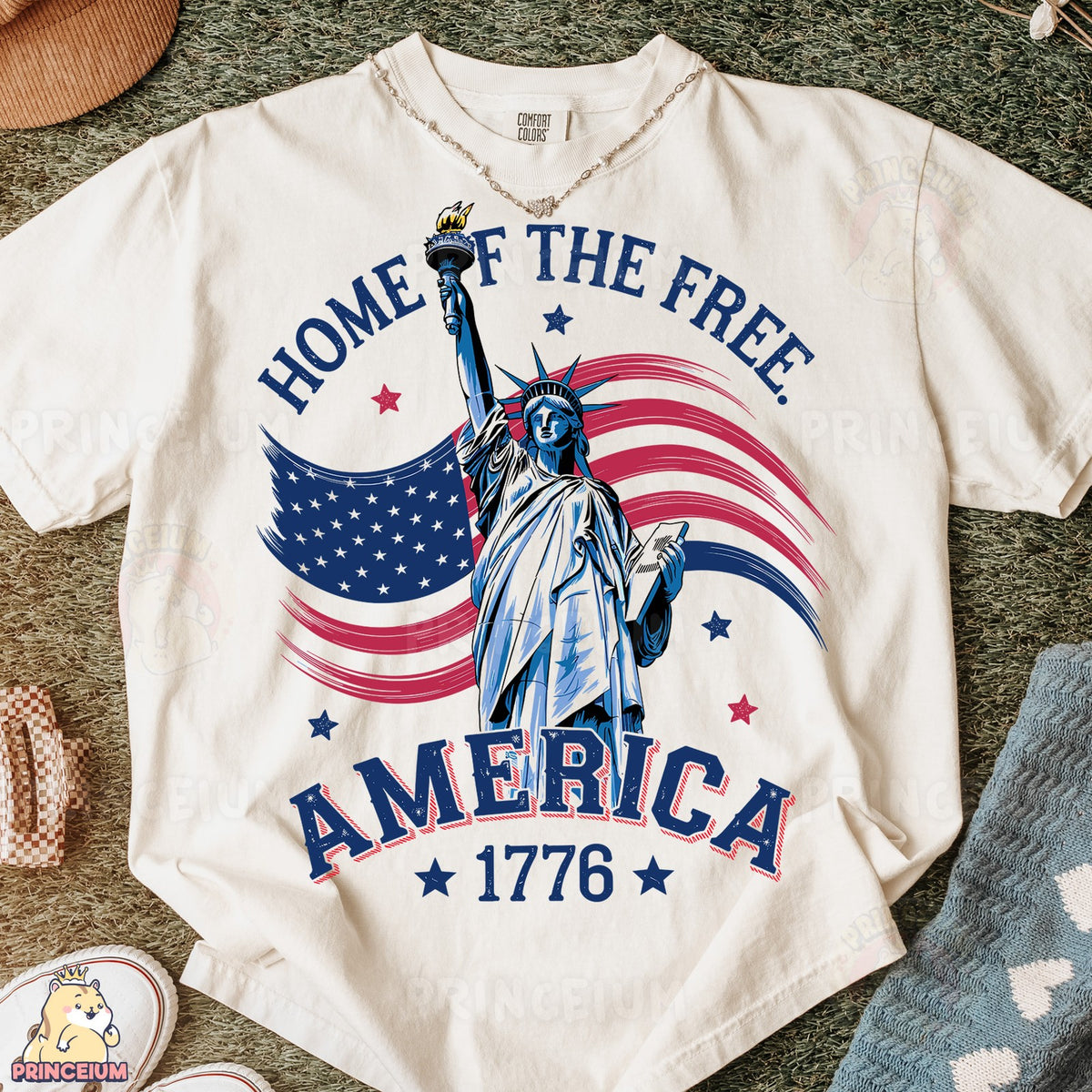 Statue of Liberty Home of the Free