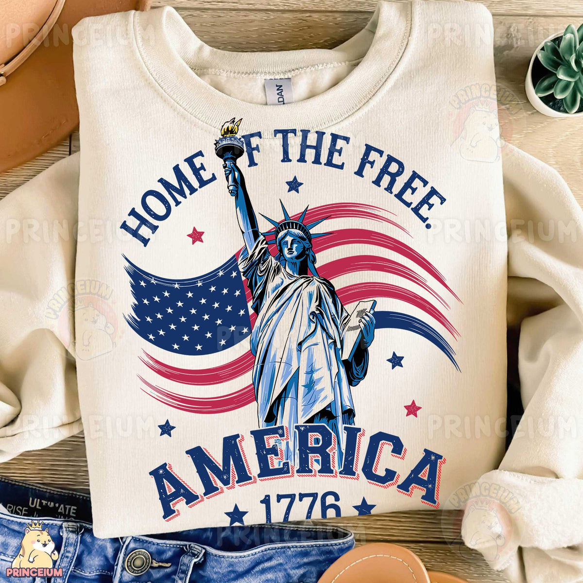 Statue of Liberty Home of the Free