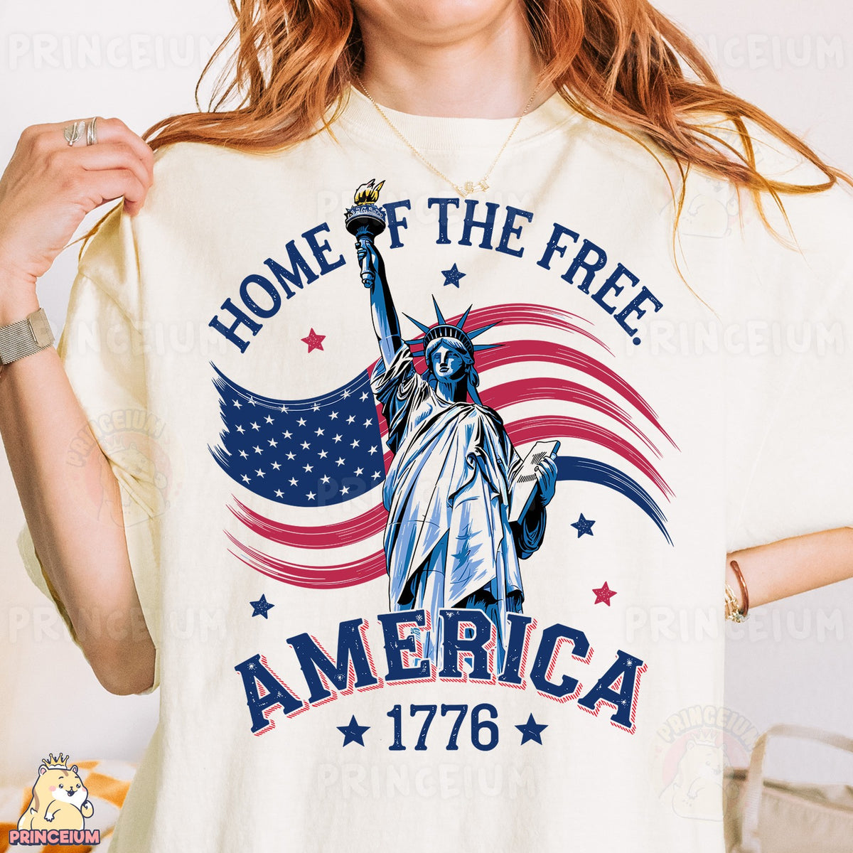 Statue of Liberty Home of the Free