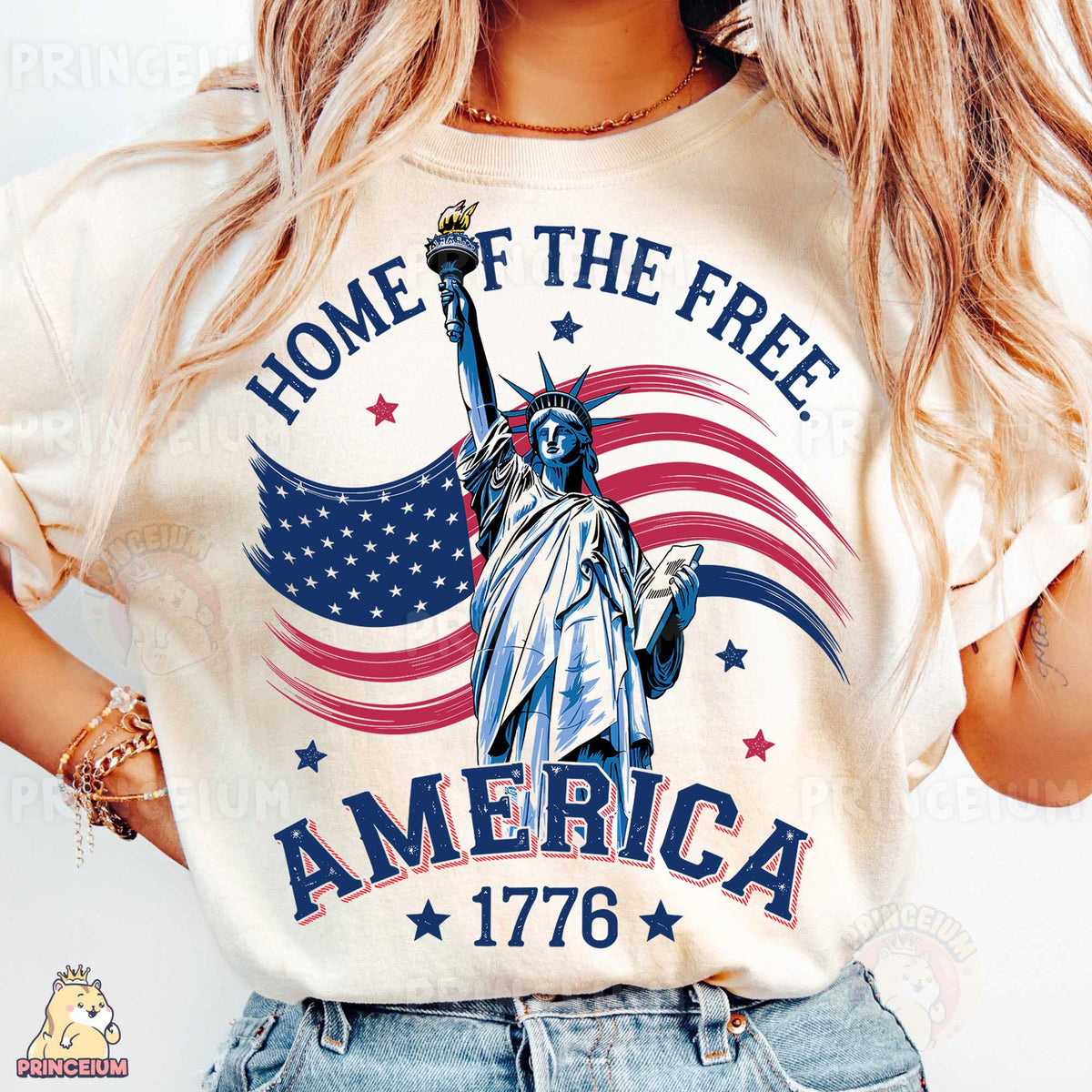 Statue of Liberty Home of the Free