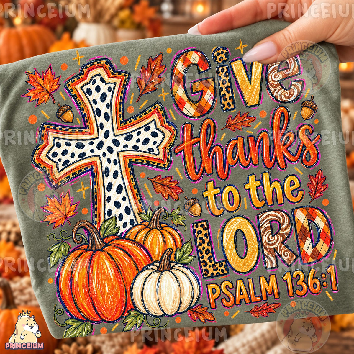 Give Thanks to the Lord