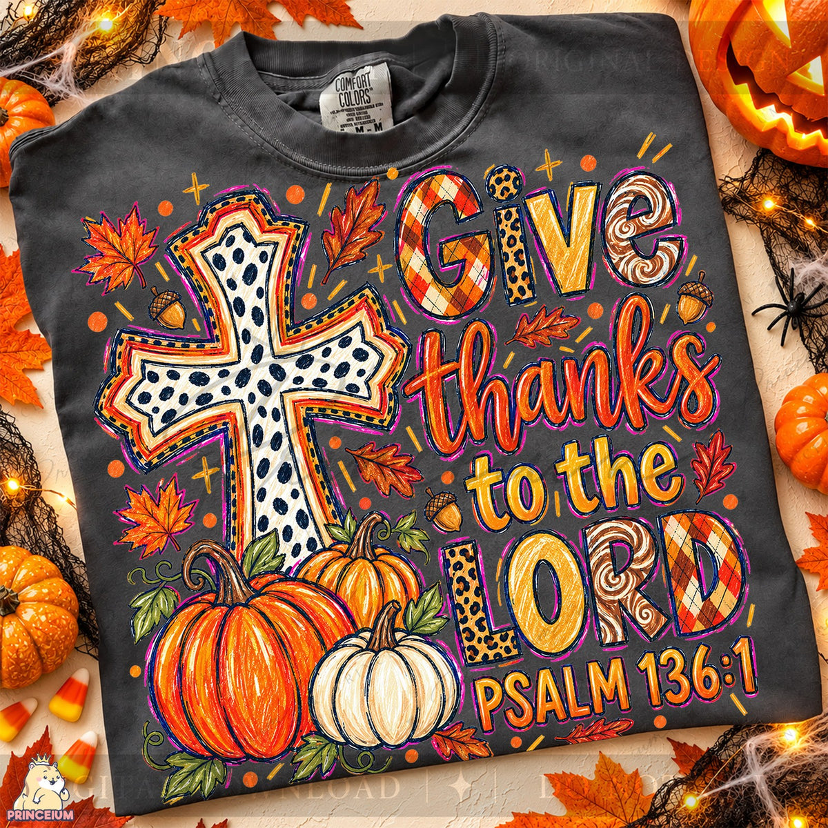 Give Thanks to the Lord