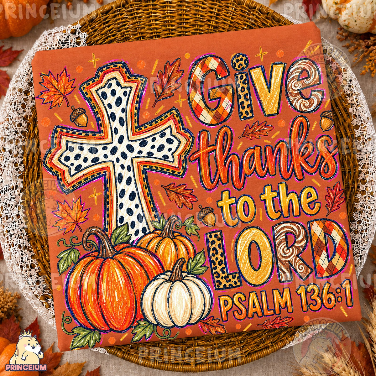 Give Thanks to the Lord