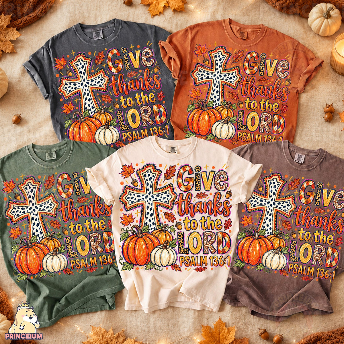 Give Thanks to the Lord