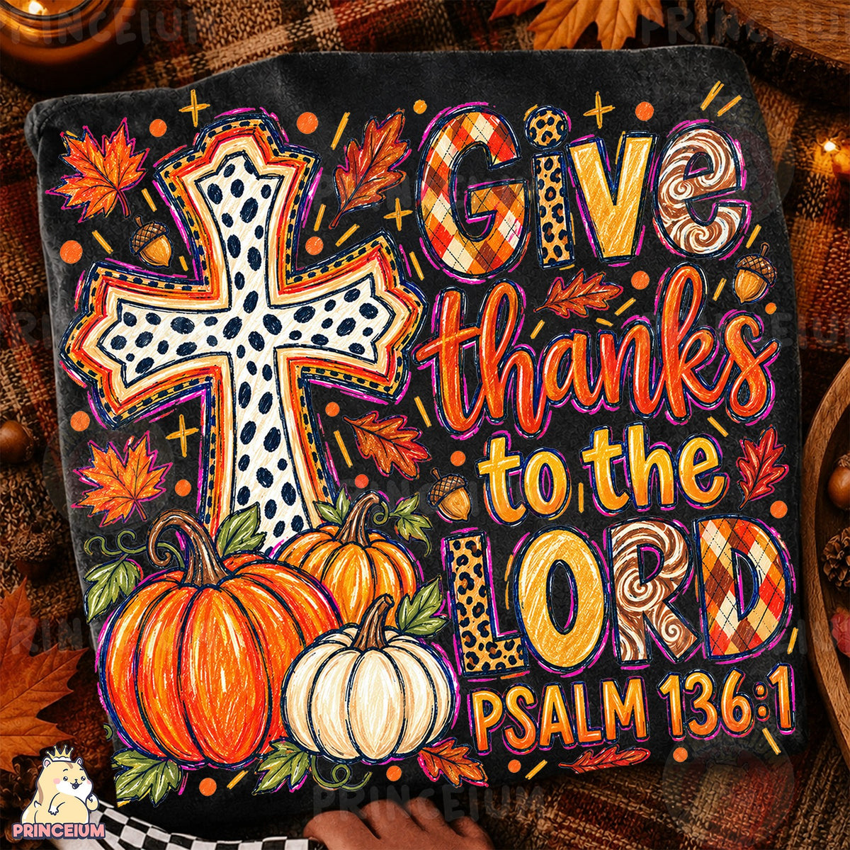 Give Thanks to the Lord