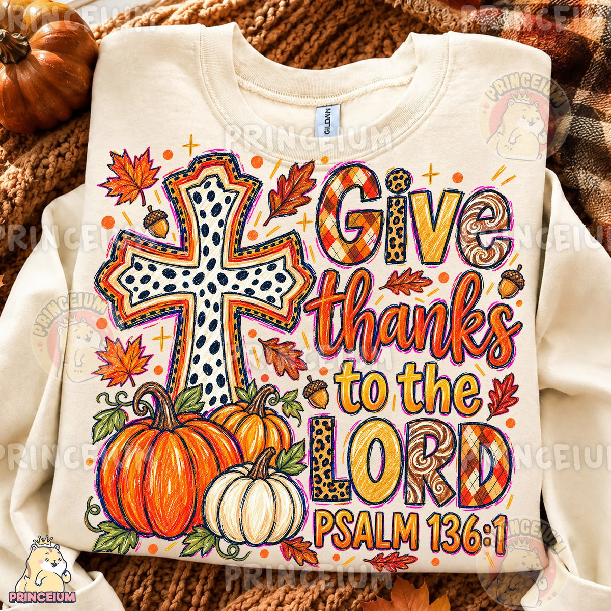 Give Thanks to the Lord