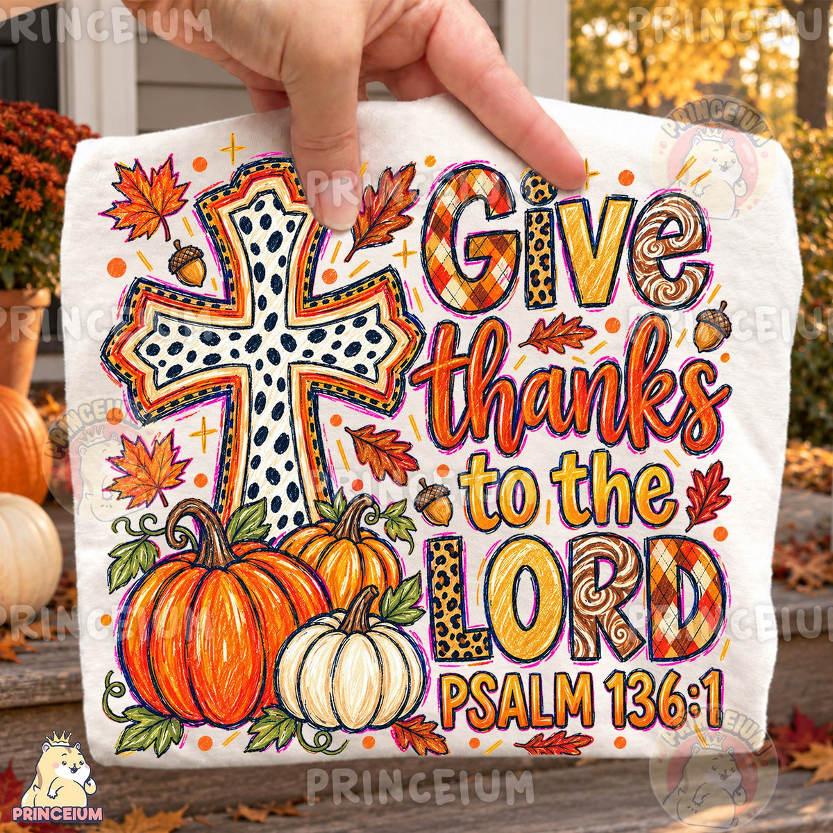 Give Thanks to the Lord