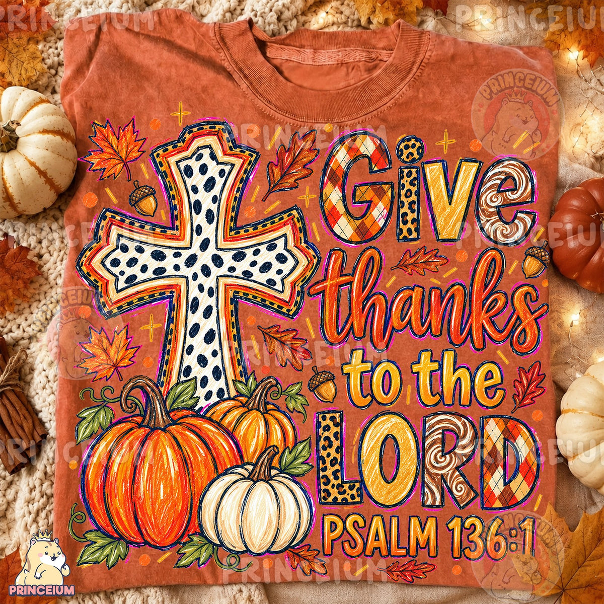 Give Thanks to the Lord
