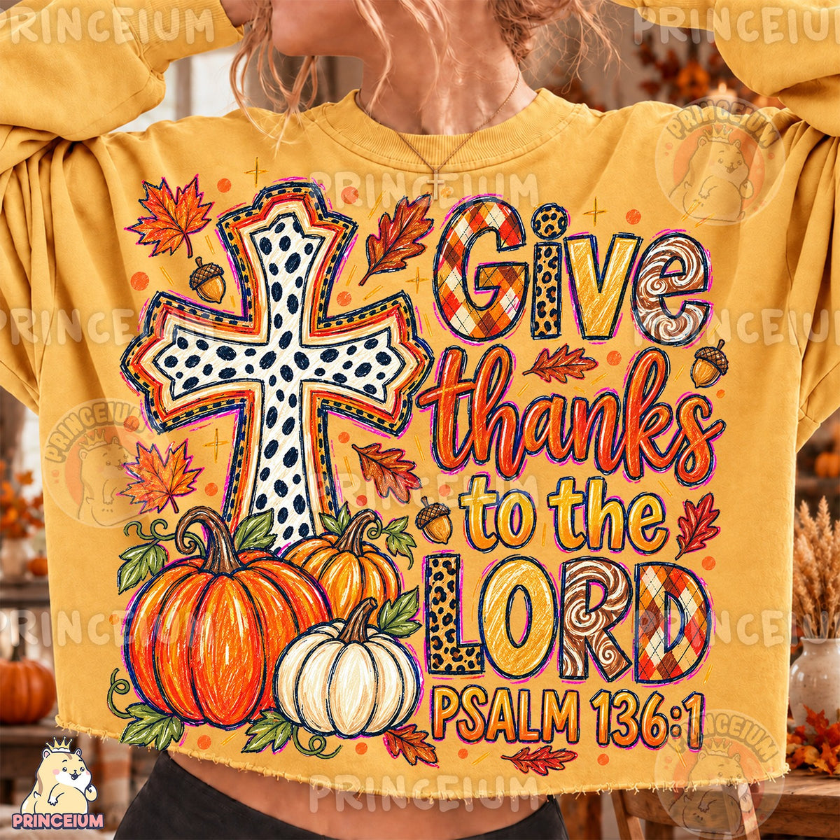 Give Thanks to the Lord