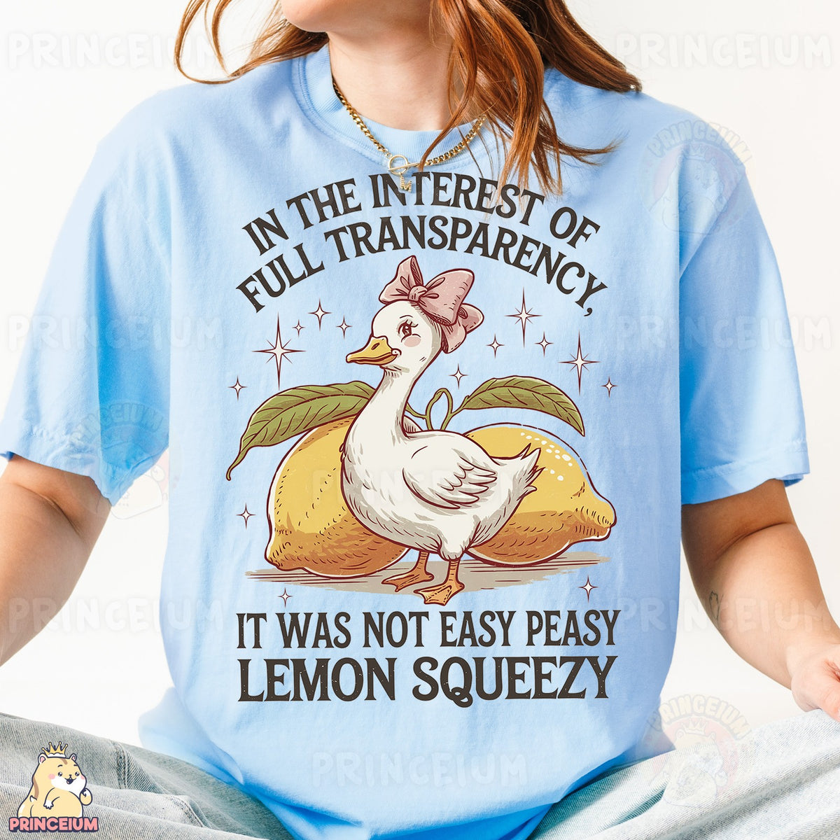 Not Easy Peasy Lemon Squeezy Goose