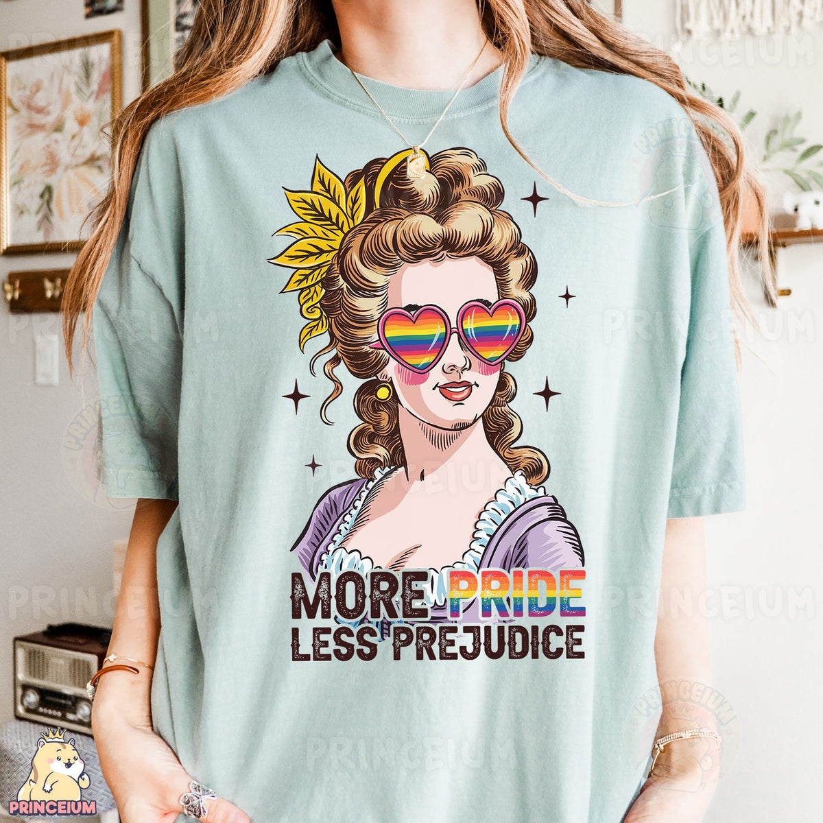 More Pride Less Prejudice