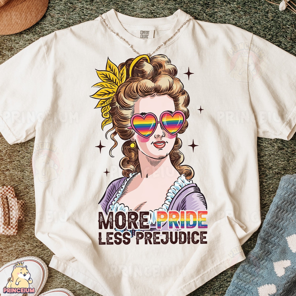 More Pride Less Prejudice