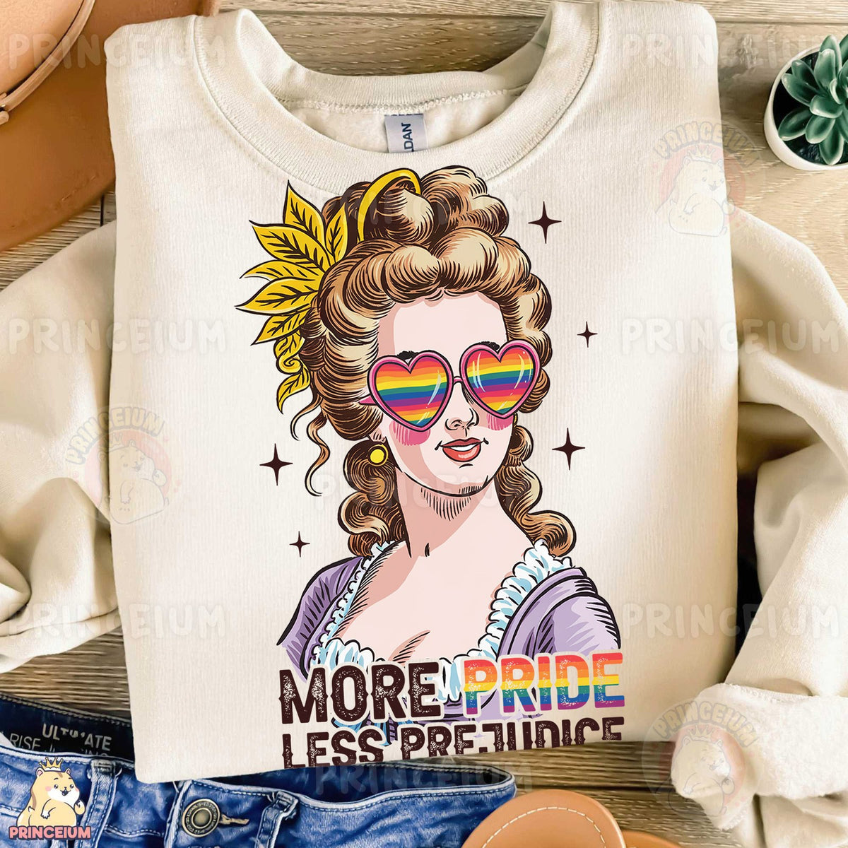 More Pride Less Prejudice