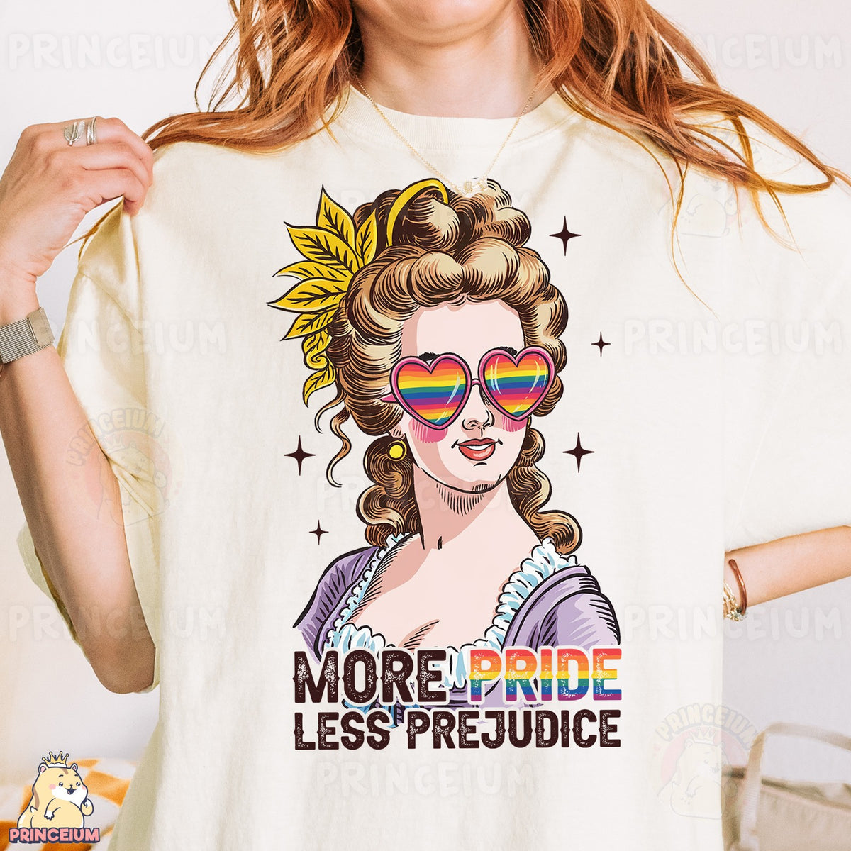 More Pride Less Prejudice