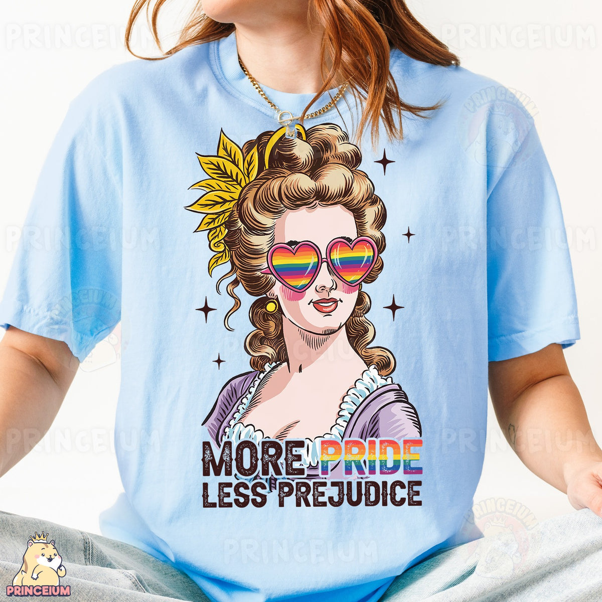 More Pride Less Prejudice